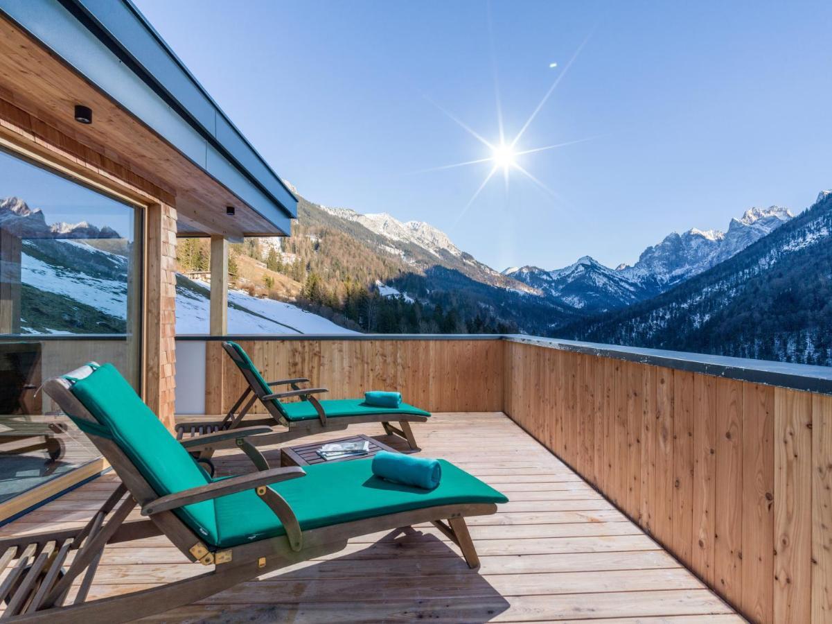 Berg'K'Hof Kaisertal - Alpine Hideaway エープス エクステリア 写真