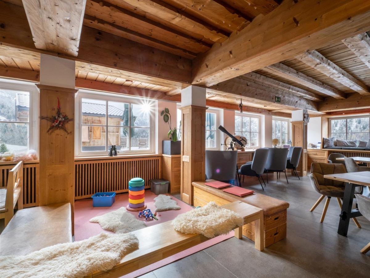 Berg'K'Hof Kaisertal - Alpine Hideaway エープス エクステリア 写真