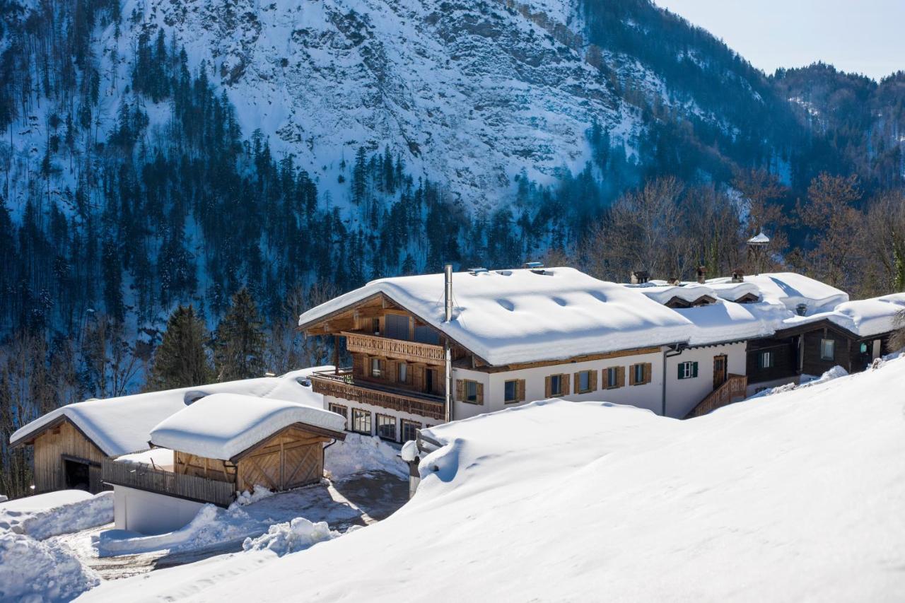 Berg'K'Hof Kaisertal - Alpine Hideaway エープス エクステリア 写真